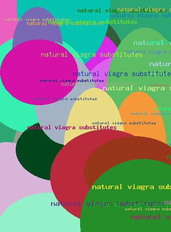 NATURAL VIAGRA SUBSTITUTES